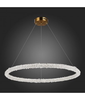 SL6110.223.01 Люстра подвесная ST-Luce Золотистый/Золотистый LED 1*45W 3000 - 6500K AVANA-foto7