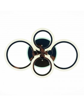 SLE500512-04RGB Светильник потолочный Хром/Белый LED 1*72W RGB 7W 3000-6000K CERINA-foto5