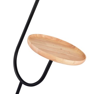 SL1802.405.01 Торшер ST-Luce Черный/Черный E27 1*60W AMIRO-foto4