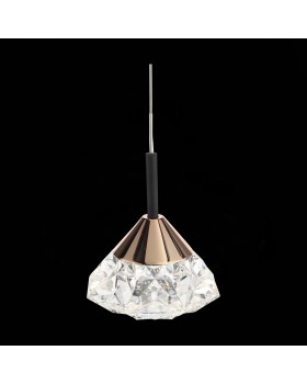 SL1601.423.01 Светильник подвесной ST-Luce Черный/Прозрачный LED 1*6W 4000K UNTIDO-foto5