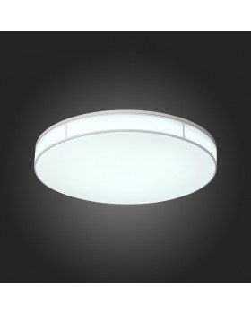 SL417.512.01 Люстра потолочная ST-Luce Белый/Белый LED 1*60W 3000K/4000K/6000K FELLA-foto3