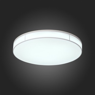 SL417.512.01 Люстра потолочная ST-Luce Белый/Белый LED 1*60W 3000K/4000K/6000K FELLA-foto3