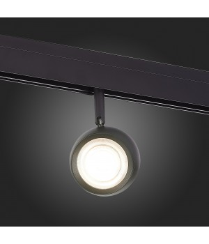 ST355.436.10 Магнитный трековый светильник Черный LED 1*10W 3000K 470Lm Ra>80 36° IP20 L120xW50xH176 48V SKYLINE 48-foto5