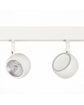 ST355.546.10 Магнитный трековый светильник Белый LED 1*10W 4000K 470Lm Ra>80 36° IP20 L120xW50xH176 48V SKYLINE 48-foto3