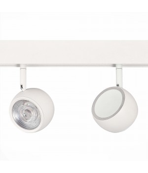 ST355.546.10 Магнитный трековый светильник Белый LED 1*10W 4000K 470Lm Ra>80 36° IP20 L120xW50xH176 48V SKYLINE 48-foto3