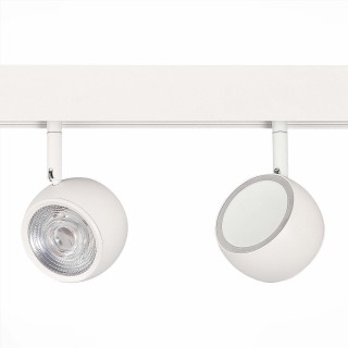 ST355.546.10 Магнитный трековый светильник Белый LED 1*10W 4000K 470Lm Ra>80 36° IP20 L120xW50xH176 48V SKYLINE 48-foto3