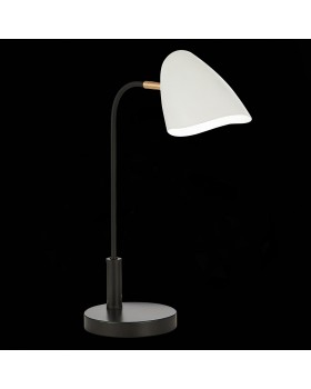 SLE103604-01 Прикроватная лампа Черный, Золотой/Белый E14 1*40W SATTA-foto3