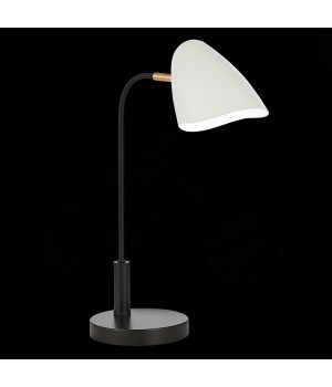 SLE103604-01 Прикроватная лампа Черный, Золотой/Белый E14 1*40W SATTA-foto3