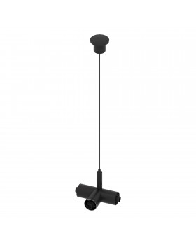 ST1601.469.00 Подвесной токопроводящий Т-коннектор ST-Luce Черный TECHNO-foto2