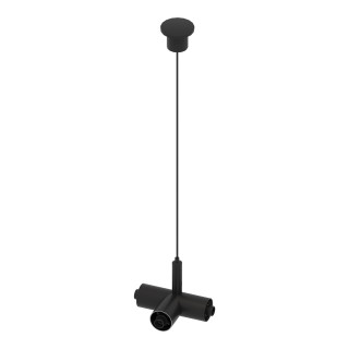 ST1601.469.00 Подвесной токопроводящий Т-коннектор ST-Luce Черный TECHNO-foto2