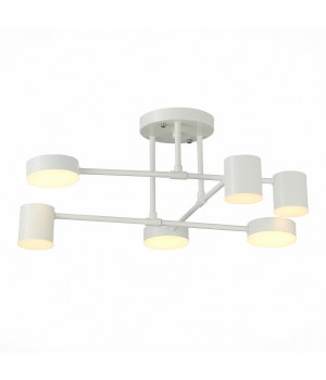 SLE201052-06 Люстра потолочная Белый/Белый LED 6*7W 4000K NOBEL-foto18