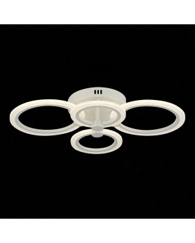 SLE500552-04 Светильник потолочный Белый/Белый LED 1*72W 3000-6000K CERINA-foto7