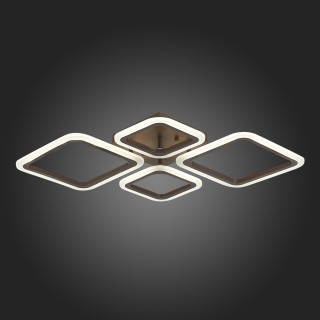 SLE500172-04 Светильник потолочный Кофейный/Белый LED 1*88W 3000-6000K SAMURO-foto7