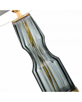 SL1005.104.01 Прикроватная лампа ST-Luce Дымчатый,Латунь/Серый E27 1*40W SAYA-foto3