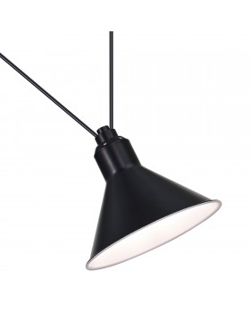 SL1804.403.01 Светильник подвесной ST-Luce Черный/Черный E14 1*60W SVEVO-foto3