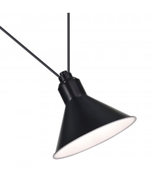 SL1804.403.01 Светильник подвесной ST-Luce Черный/Черный E14 1*60W SVEVO-foto3