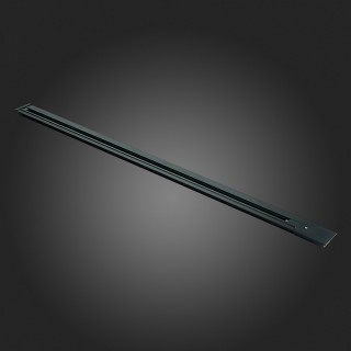 ST012.439.00 Шинопровод однофазный встраиваемый ST-Luce Черный ST012-foto3