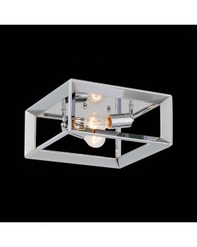 SL381.102.02 Светильник потолочный ST-Luce Хром/Хром E27 2*100W LIVELLO-foto4