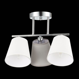 SLE300402-03 Люстра потолочная хром/белый, серый E14 3*40W PRATO-foto5
