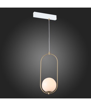 ST500.203.01 Св-к трек. Золотистый E27 1*40W IP20 L240xW200xH570 180-240V Без ламп SKYLINE 220-foto3