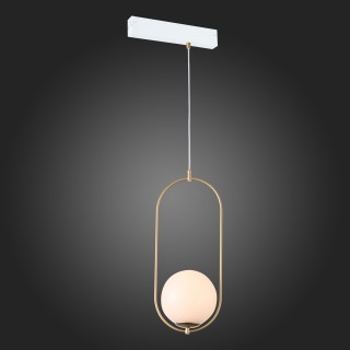 ST500.203.01 Св-к трек. Золотистый E27 1*40W  IP20 L240xW200xH570 180-240V Без ламп SKYLINE 220-foto3