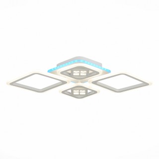 SLE500052-04RGB Светильник потолочный Белый/Белый LED 1*112W RGB 8W 3000-6000K MARLIN-foto3