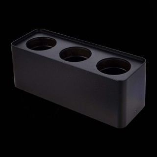 ST053.402.03 Накладной корпус для светодиодного модуля серии ST850, ST851 ST-Luce Черный SHIFT-foto4