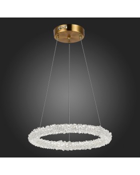 SL6110.203.01 Люстра подвесная ST-Luce Золотистый/Золотистый LED 1*25W 3000 - 6500K AVANA-foto7