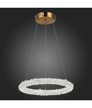 SL6110.203.01 Люстра подвесная ST-Luce Золотистый/Золотистый LED 1*25W 3000 - 6500K AVANA-foto7