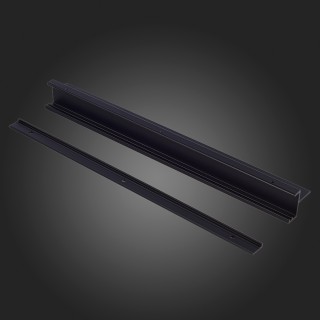 ST030.409.21 Усилитель стыка для трехфазного шинопровода ST-Luce Черный Трехфазная трековая система-foto3