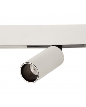 ST807.546.12 Магнитный трековый светильник Белый LED 1*12W 4000K 700Lm Ra>90 IP20 D50xH173 48VV SKYLINE 48-foto2