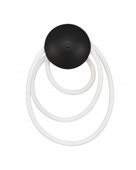 SL6102.411.30 Светильник настенный ST-Luce Черный/Белый LED 1*30W 3000K SAGRATO-foto2