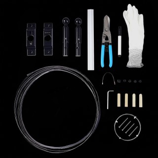 ST962.407.00 Тросовая световая система без источника света ST-Luce Черный RAY-foto4