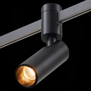 ST811.406.05 Магнитный трековый светильник FARM Черный LED 1*5W 3000K 341Lm Ra90 60 IP20 D35xH100 24V FARM-foto5