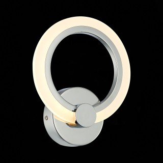 SLE500511-01 Бра Хром/Белый LED 1*14W 3000K/4000K/6000K CERINA-foto4