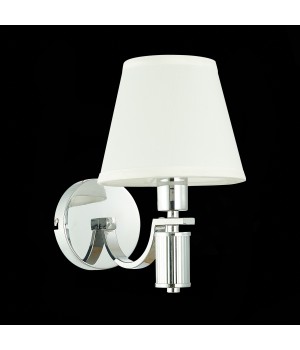 SLE111301-01 Бра Хром/Белый E14 1*40W MONZA-foto4