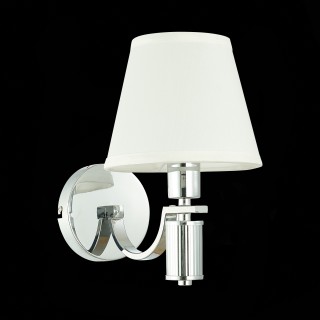 SLE111301-01 Бра Хром/Белый E14 1*40W MONZA-foto4