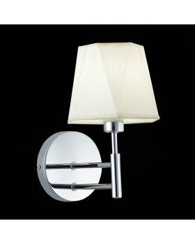 SLE105401-01 Светильник настенный Хром/Белый E14 1*40W LAGORO-foto3