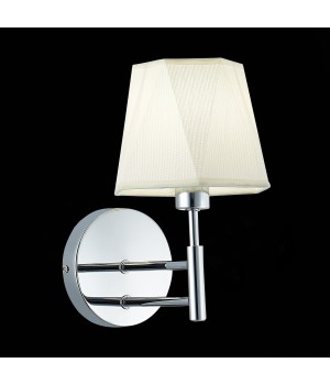 SLE105401-01 Светильник настенный Хром/Белый E14 1*40W LAGORO-foto3
