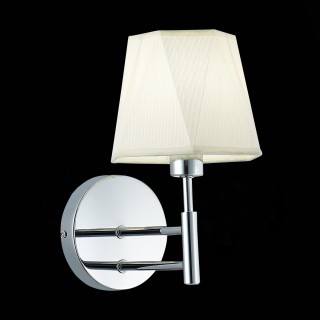 SLE105401-01 Светильник настенный Хром/Белый E14 1*40W LAGORO-foto3