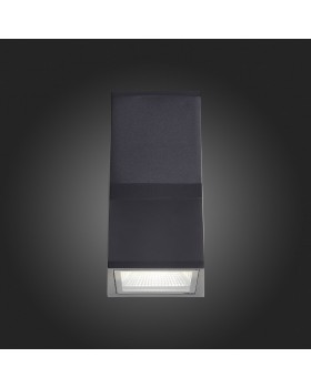 SL088.431.02 Светильник уличный настенный ST-Luce Черный кварцевый LED 2*7W 4000K DEALE-foto5