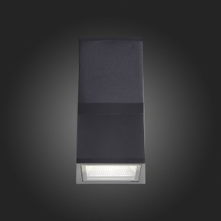 SL088.431.02 Светильник уличный настенный ST-Luce Черный кварцевый LED 2*7W 4000K DEALE-foto5