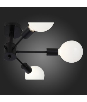 SL419.402.06 Люстра потолочная Черный E27 6*60W ANO-foto7