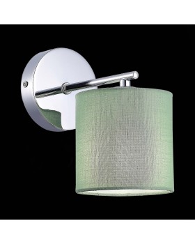 SLE300621-01 Бра Хром/Зеленый E14 1*40W ESSENZA-foto3