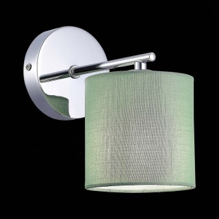 SLE300621-01 Бра Хром/Зеленый E14 1*40W ESSENZA-foto3
