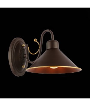 SLE120401-01 Светильник настенный Темно-коричневый/Черный E27 1*60W CIOLLA-foto6