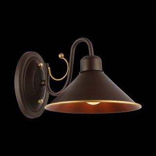 SLE120401-01 Светильник настенный Темно-коричневый/Черный E27 1*60W CIOLLA-foto6
