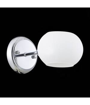 SLE104301-01 Светильник настенный Хром/Белый E14 1*40W LANTA-foto4