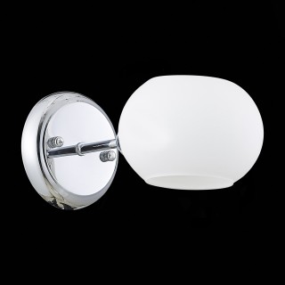 SLE104301-01 Светильник настенный Хром/Белый E14 1*40W LANTA-foto4