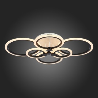 SLE500542-06 Светильник потолочный Белый, Черный/Белый LED 1*132W 3000-6000K CERINA-foto8